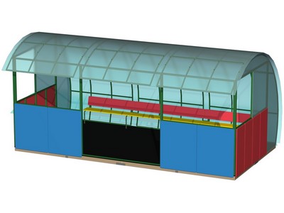 Веранда для детских садов ПС-14