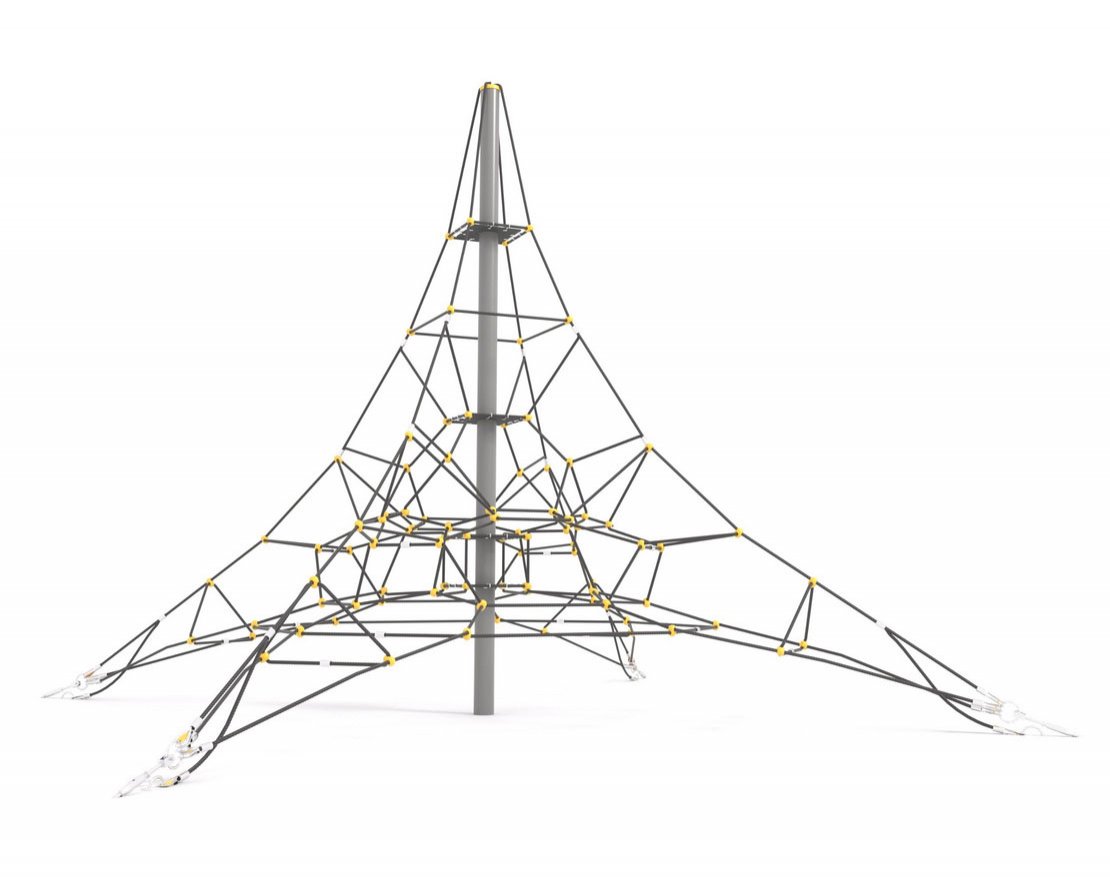 ДЕТСКОЕ ИГРОВОЕ ОБОРУДОВАНИЕ PYRAMID «PY-00.01»